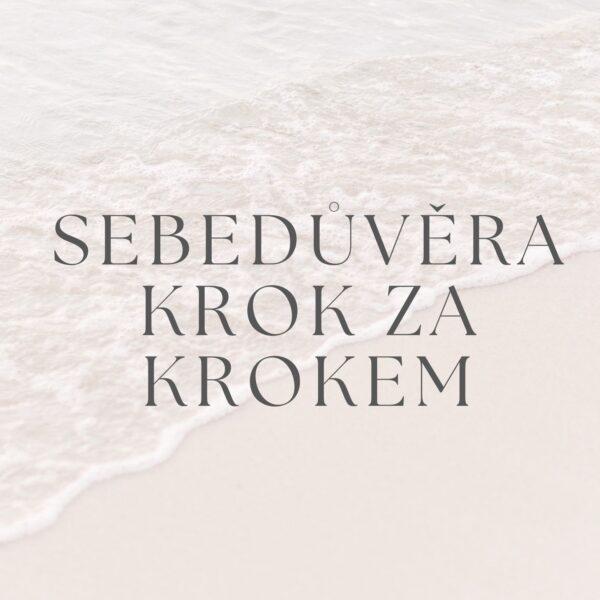 Sebeduvera krok za krokem