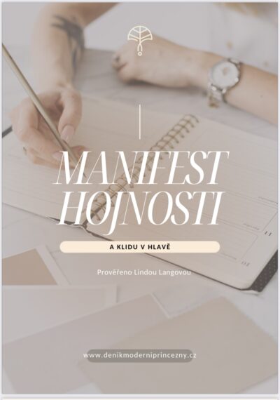 Manifest hojnosti a klidu v hlave