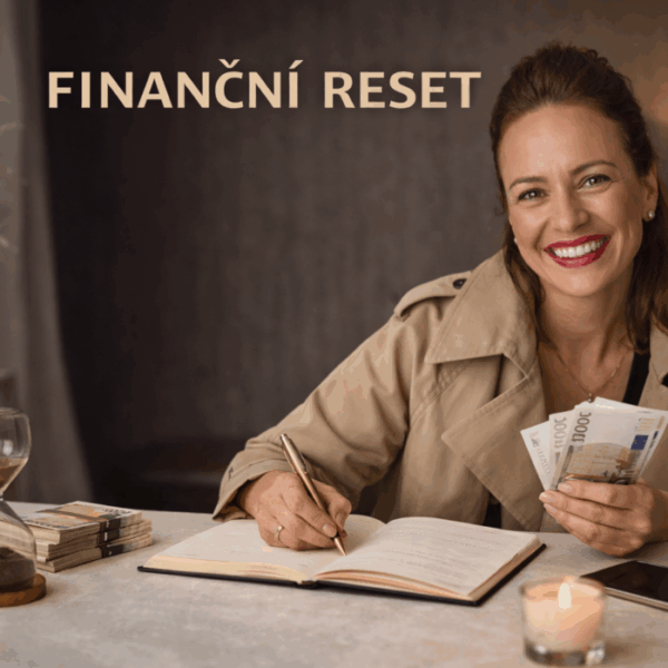 Máš schopnosti, ale peníze neodpovídají tvé hodnotě? Finanční reset ti pomůže nastavit cenu, hranice a stabilní příjem.