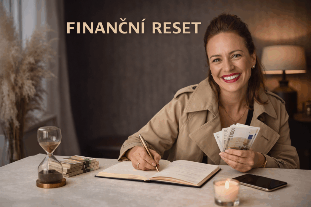 Máš schopnosti, ale peníze neodpovídají tvé hodnotě? Finanční reset ti pomůže nastavit cenu, hranice a stabilní příjem.