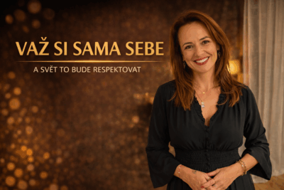 Važ si sama sebe – sebehodnota, sebevědomí a zdravé hranice ve vztazích, online program pro ženy
