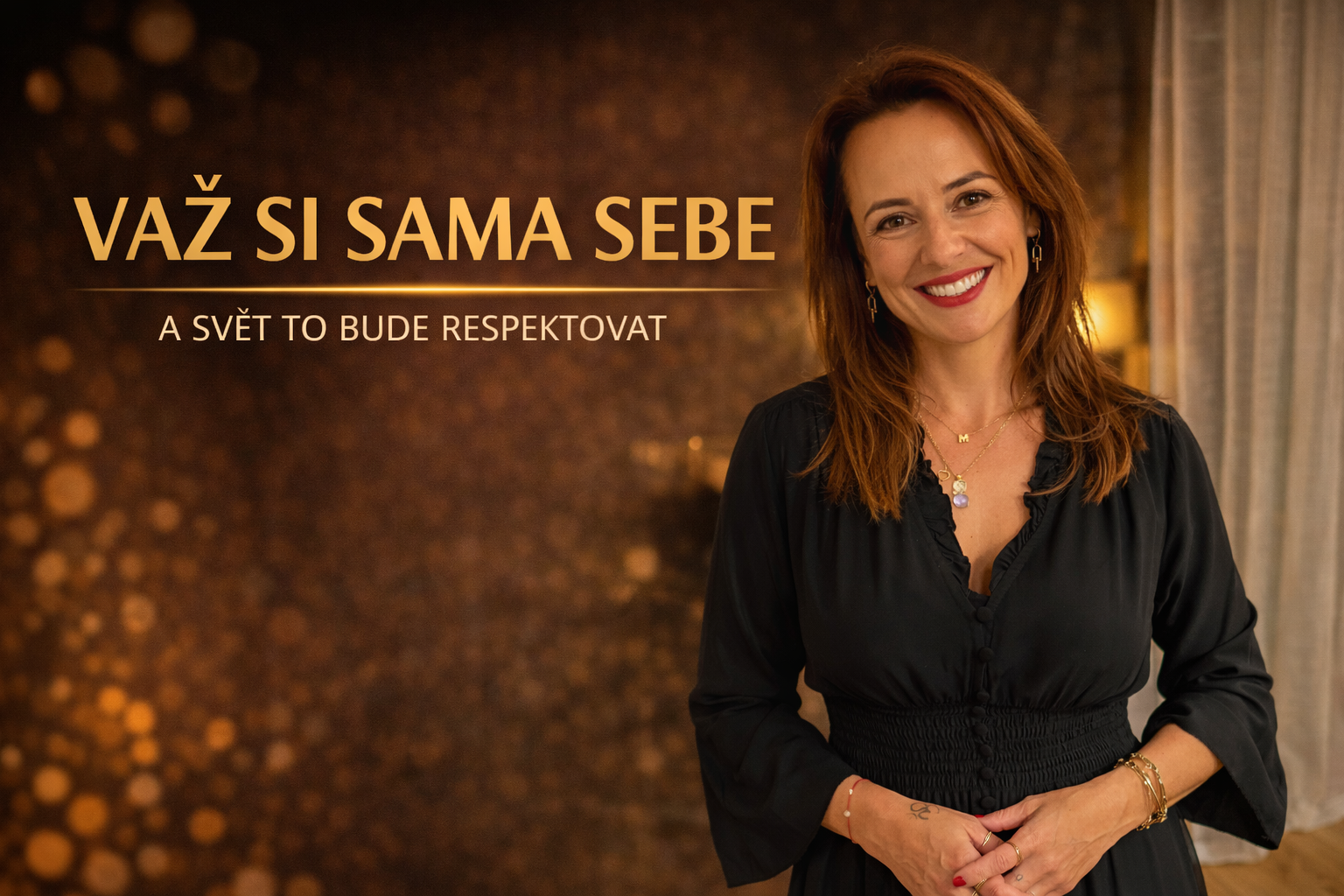 Važ si sama sebe – sebehodnota, sebevědomí a zdravé hranice ve vztazích, online program pro ženy