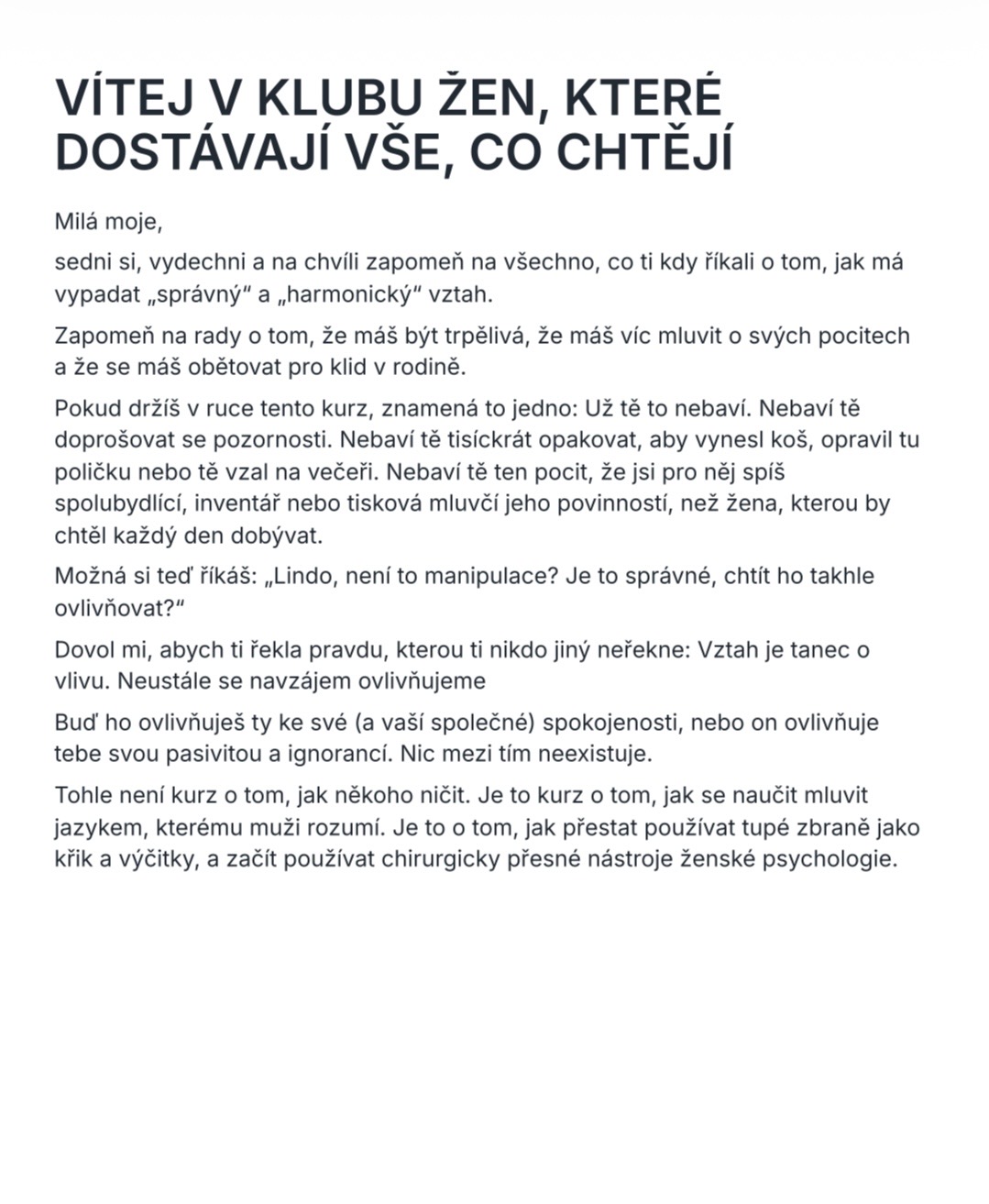 JAK HO DOSTAT TAM, KDE HO CHCEŠ MÍT - Image 3