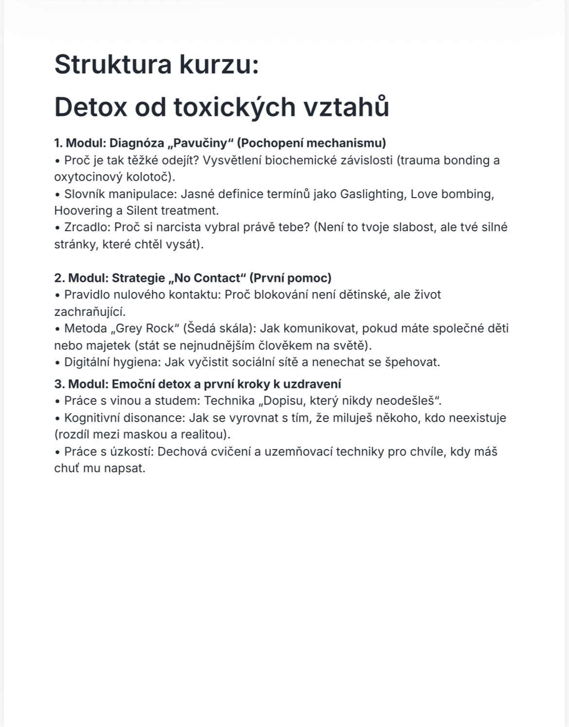 TOXICKÝ VZTAH A JAK SE ODMILOVAT - Image 3