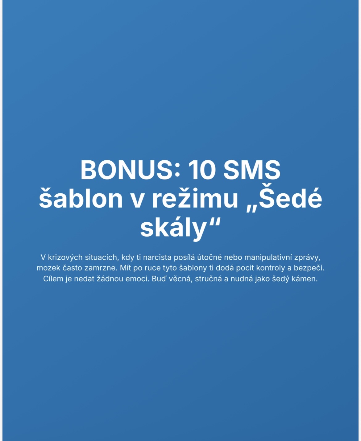 TOXICKÝ VZTAH A JAK SE ODMILOVAT - Image 5