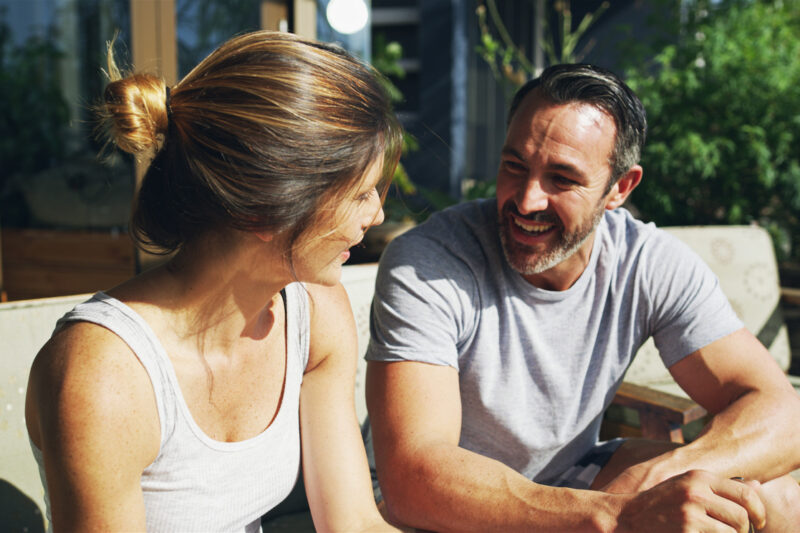 psychologie, komunikace, partner