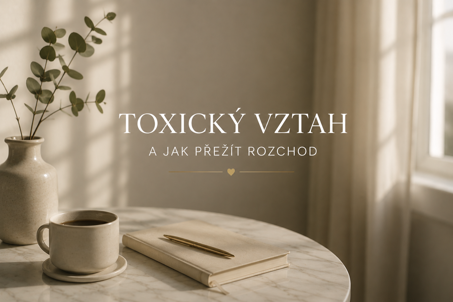 Rozchod s narcistou, toxický vztah