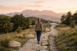 osobní rozvoj, jak se změnit, jak se zbavit úzkosti, jak přestat prokrastinovat, sebedůvěra, sebeláska, psychologie změny, vnitřní klid, 5 fází změny
