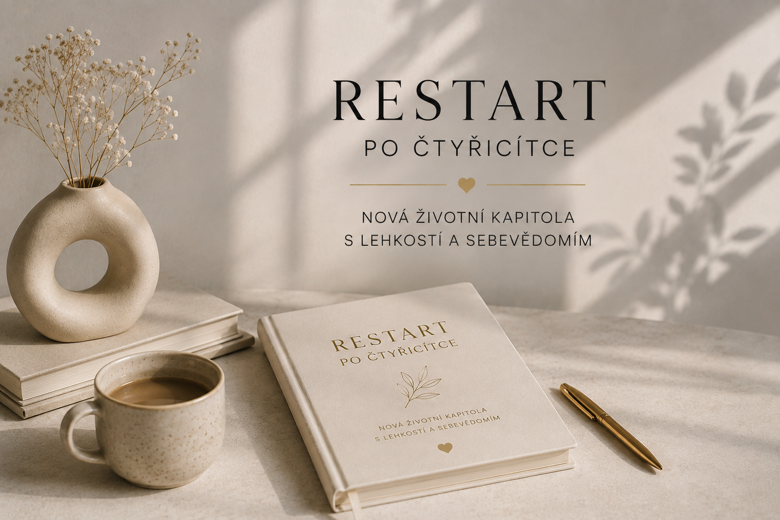 Restart po 40, nová životní kapitola